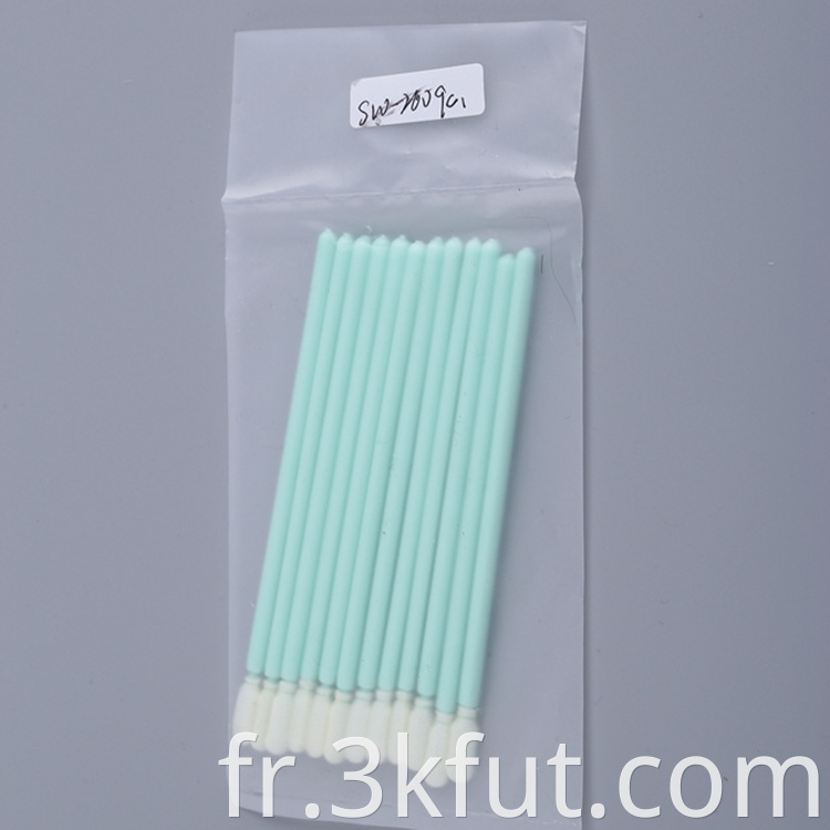 Wholesale PP Lint Free Foam Swab